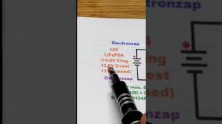 4th Series 470 Ohm Resistors Share Power Heat Dissipation Red LED 14V6 Circuit howto diy [upl. by Ferrell893]