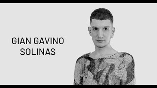 GIAN GAVINO SOLINAS  DESIGNER TO WATCH 2024 [upl. by Eidolem]