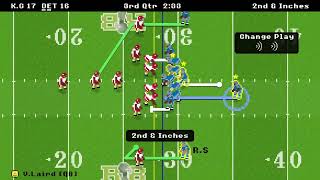 Retro Bowl LXXXIII Detroit Lions vs Kansas City Chiefs  Full Game [upl. by Starlene]