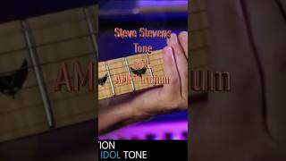 Steve Stevens Tone with AMP1 Iridium thomasblug stevestevens amp1iridium bluguitar guitarsolo [upl. by Bartlet49]