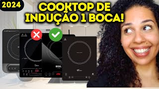 TOP 4 COOKTOPS DE INDUÇÃO 1 BOCA QUAL É O MELHOR PREÇO E AVALIAÇÃO  BLACK FRIDAY 2024 [upl. by Gleich]