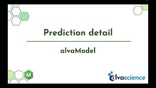 alvaModel  Prediction detail [upl. by Frere]