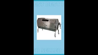 Charotis 62quot Charcoal Stainless Steel Spit Roaster SSH1XL [upl. by Randee]