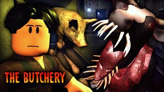 The Butchery  Part 1 and Part 2  Full Walkthrough ROBLOX [upl. by Lisette]