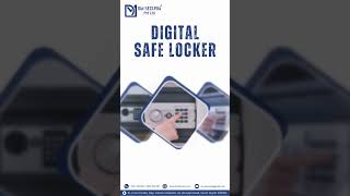 Secure Your Valuables with DM Securia Digital Safe Lockers 🔒  Home Office amp Travel Solutions [upl. by Atrahc]