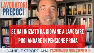 Lavoratori precoci in pensione nel 2023 quali requisiti devi avere per andare in pensione quotprecocequot [upl. by Bunder]