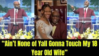 63 Year Old Pastor GOES IN On Congregation About His 18 Year Old Wife [upl. by Ailime]