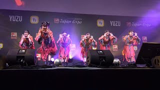 【4K】ばってん少女隊（BATTEN GIRLS）Japan Expo Paris 2023 [upl. by Anaeda]