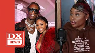 Young Thug’s Ex Girl Describes Thug’s Ongoing Positivity During Current Situation [upl. by Nickolas862]