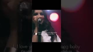 Love you like a love song  Selena Gomez vietsub loveyoulikealovesong selenagomez songwithlyrics [upl. by Ahsirat]