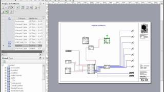 DTools SI 5  Visio Schematic Diagram [upl. by Elsinore]