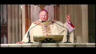 Installation Mass of Archbishop of New York Timothy Dolan [upl. by Anidam]