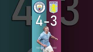 Man City vs Aston Villa  Premier League Score Predictor  hit pause or screenshot [upl. by Scrivenor]