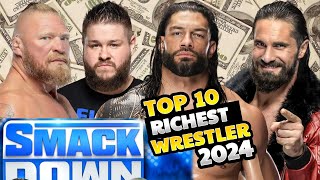 WWE Richest Wrestler 2024  Smackdown [upl. by Dove]