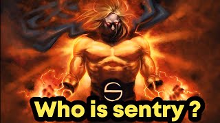 Origin of Sentry  History and Powers explained in Hindi  Thunderbolts [upl. by Seen]