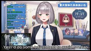 Hololive【Shirogane Noel】Noel danchou incoming new costume looks quite fantasy【Engsub】 [upl. by Lemrahc]