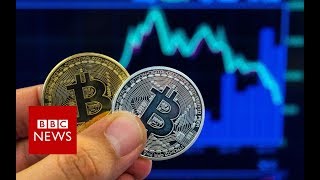 Bitcoin explained How do cryptocurrencies work  BBC News [upl. by Nepets]