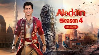 Aladdin Season 4 Kab Aayega   Aladdin naam toh suna hoga release date   Aladdin s4 promo [upl. by Ayita]