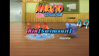 Naruto Online Rin Swimsuit Support ninja [upl. by Aicram]