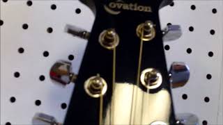 Ovation Celebrity Acoustic Electric [upl. by Nywloc]