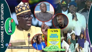 SONKO PREVIENT ALIOU SALLLINGA DEFF AK SA FRERESA NDIOGOU RÉVÉLE MOM ALIOU SALL MOTAKH [upl. by Saidel682]