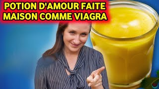 Boostez votre vie amoureuse avec du VIAGRA FAIT MAISON  Recette facile de 5 minutes [upl. by Atinav]