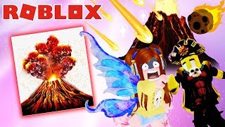 ROBLOX INDONESiA  KiTA LiBURAN KE VOLCANO 😂 [upl. by Louth]