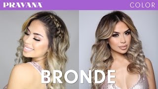 HowTo  Bronde Hair Color with iluvsarahii [upl. by Kobylak]