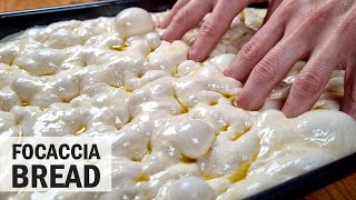 How to Bake the Best Focaccia Bread Youve Ever Tasted [upl. by Tirreg]