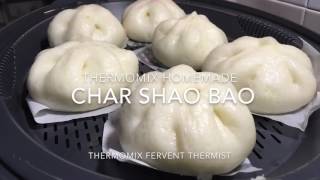 Thermomix Char Shao Bao tutorial [upl. by Annekim]