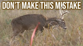 How To Aim on Whitetail Deer w the Bow The secret to quick clean kills [upl. by Repinuj771]