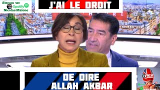 J’ai le droit de dire Allah Akbar 🇫🇷 naimamfaddel embrouille allahakbar karimzeribi lafrance [upl. by Zetroc]