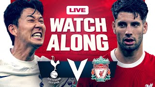 Tottenham 21 Liverpool  WATCHALONG [upl. by Notlem]