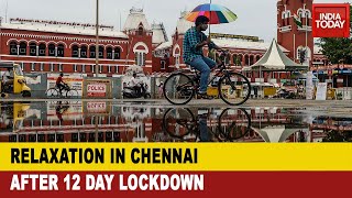 Tamil Nadu COVID Crisis Curbs Eased In Chennai After A 12 Day Strict Lockdown [upl. by Hsemar]