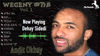 Andit Okbay  Dehay Sidedi  ደሃይ ሲደዲOfficial Audio Video [upl. by Reeva257]