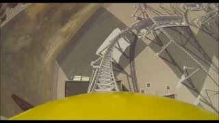 Ferrari World Flying Aces POV [upl. by Nnylodnewg]