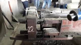 Casting of Prestress Railway Sleeper [upl. by Attikin]