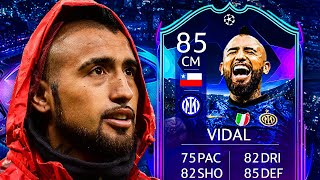 THE WARRIOR ⚔ 85 RTTK VIDAL PLAYER REVIEW  FIFA 22 Ultimate Team [upl. by Scully60]