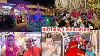 Zeenat Birthday celebration 🎂Alif Dhaba  Family masti🤩 Family vlogs [upl. by Kurtz]