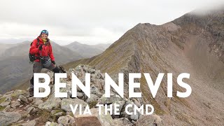 Scotland Day Walks  Ben Nevis via the CMD Ridge Mental Health Awareness [upl. by Hassett]