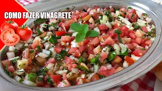 VINAGRETE RECEITAS DA ROSA [upl. by Seana]