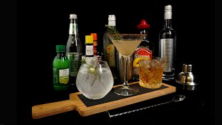 3 EASY COCKTAIL RECIPES  Sinerji Studio  Merry Christmas [upl. by Cirdek]