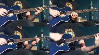 42 Innuendo  QueenSteve HoweBrian May  Guitar Solo Cover [upl. by Kuo91]