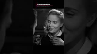 On the Waterfront 1954  Eva Marie Saint amp Marlon Brando [upl. by Sass81]