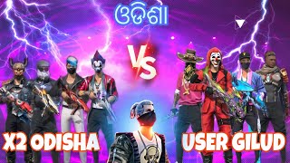 X2 ODISHA VS I PHONE USER  odisha ra raistar trending akshay x2odishafreefire freefireshorts [upl. by Snehpets]