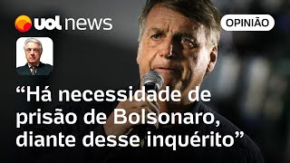 Prisão de Bolsonaro é necessária diz Maierovitch sobre operação da PF Golpismo continua [upl. by Prudi]