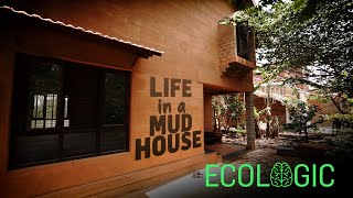 How this couple built their dream mud house in Bengaluru [upl. by Averi]