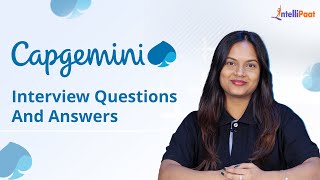 Capgemini Interview Questions And Answers  Capgemini Interview For Freshers  Intellipaat [upl. by Itsim820]