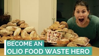 Become an OLIO Food Waste Hero [upl. by Yerffoeg]