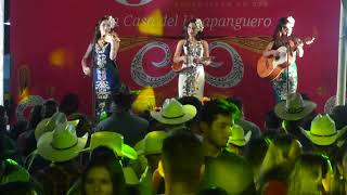 MUJERES TAMAULIPECASFESTIVAL DE HUAPANGOAHUACATLAN DE GPE [upl. by Altman163]